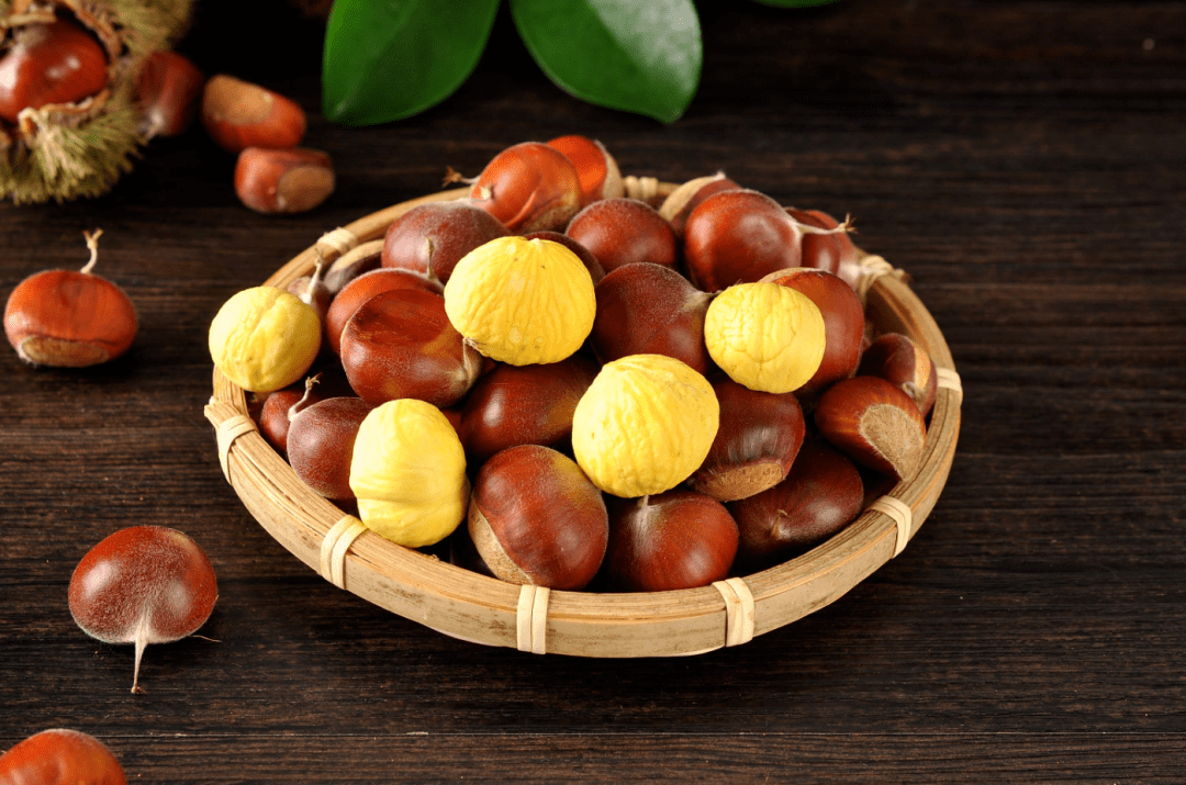板栗|挑板栗时，别只会选大的，记住这些小窍门，个个香甜饱满又软糯
