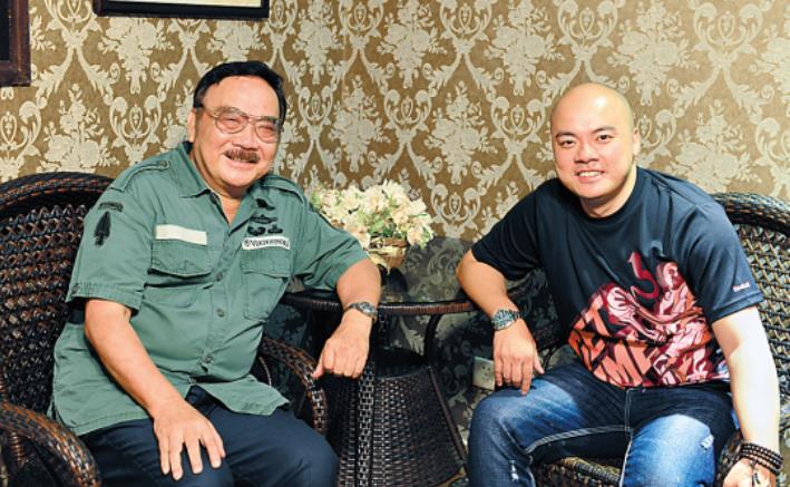 卢海潮|《外来媳妇本地郎》苏锦添扮演者卢俊宇，与卢海潮再续父子缘