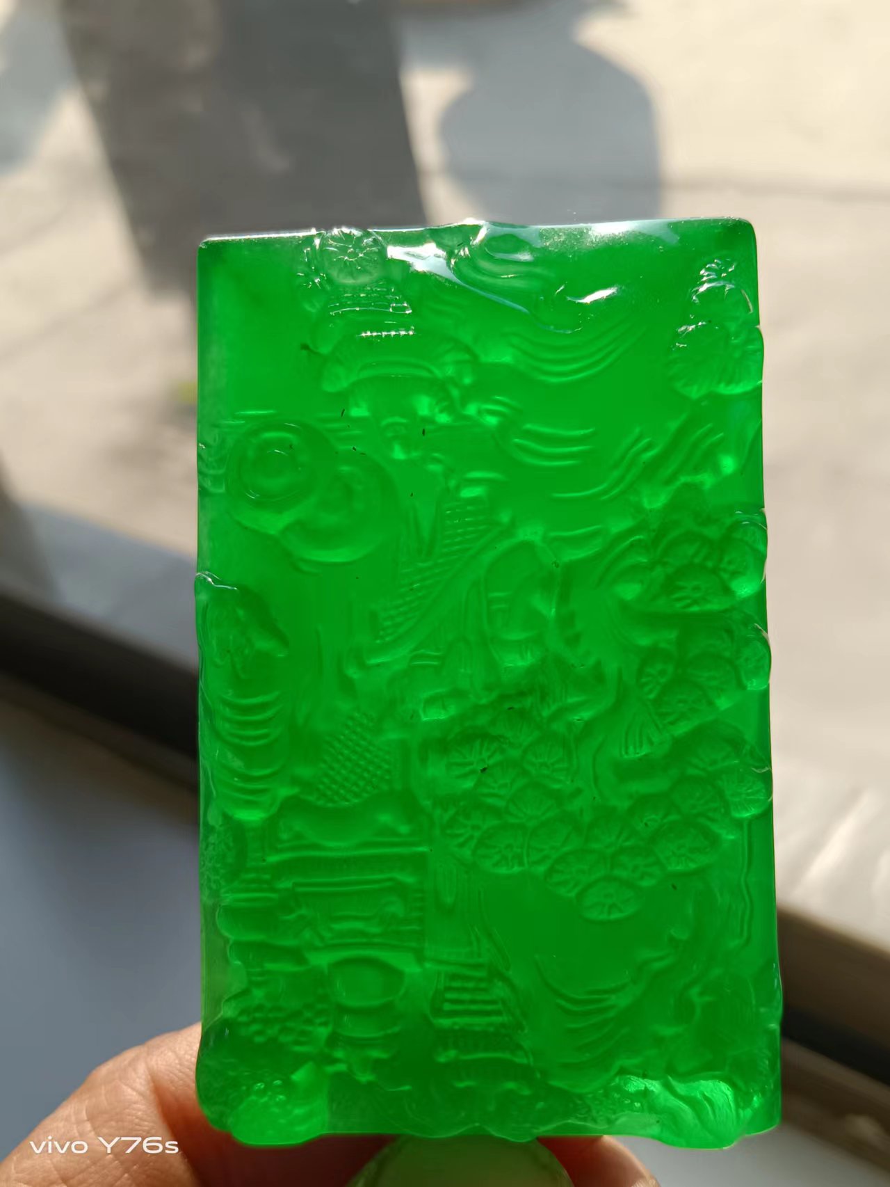 民间藏家(高冰帝王绿翡翠)