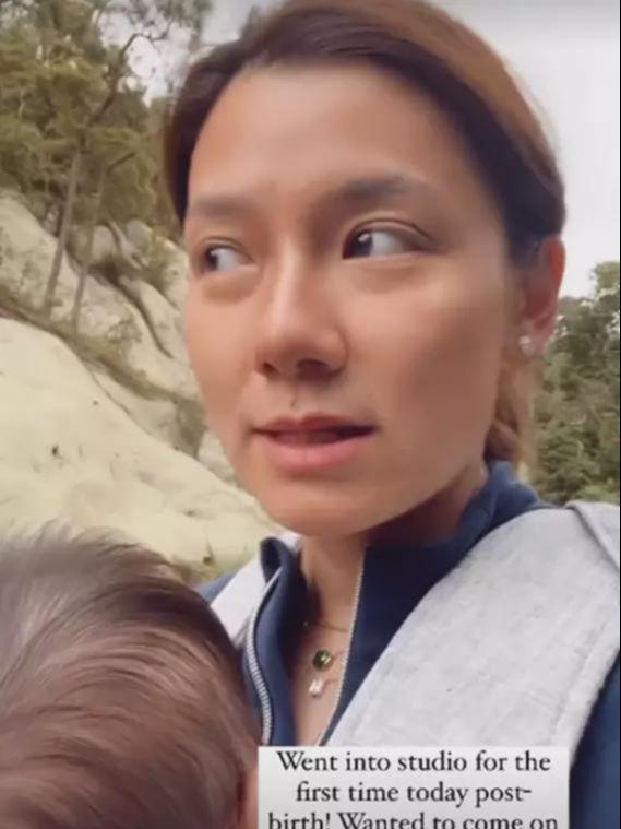 少女神探|朱玲玲又抱新孙,与继子关系仍不和,儿媳晒产后素颜照显憔悴