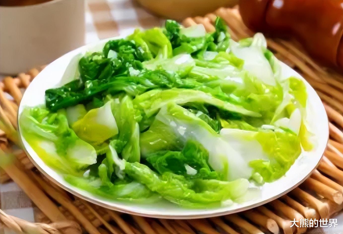 素菜|冬天别总吃大鱼大肉,推荐5道健康素菜,清爽解油腻,越吃越健康