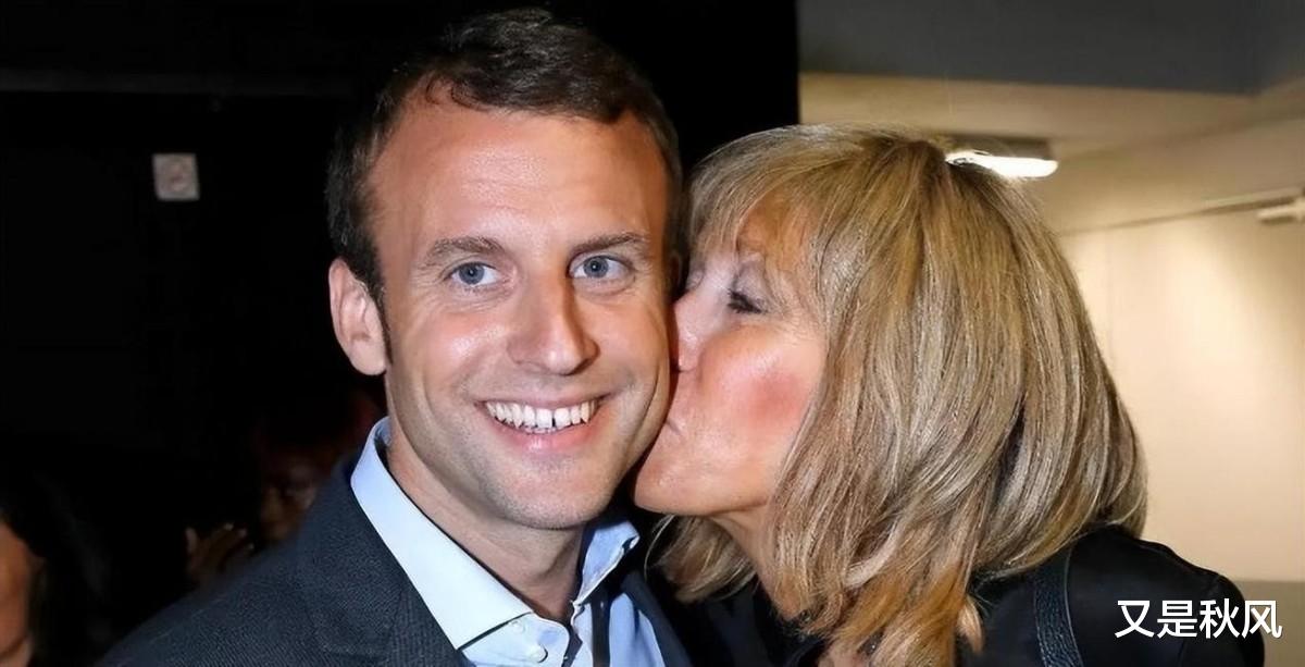 28年前,布丽吉特下课后亲吻了17岁的马克龙,扰乱了少年的芳心