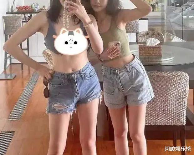 王文也|华谊千金晒照身材,穿着大胆秀事业线