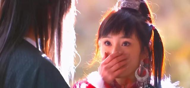 她曾是最美郭襄,被黎明狂追,却因精神病退圈,如今做了护士?