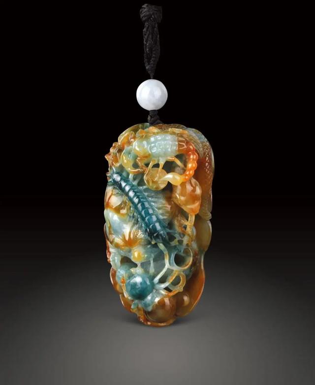 翡翠|五毒不是毒,而是五种动物!翡翠五毒的寓意竟如此惊艳?