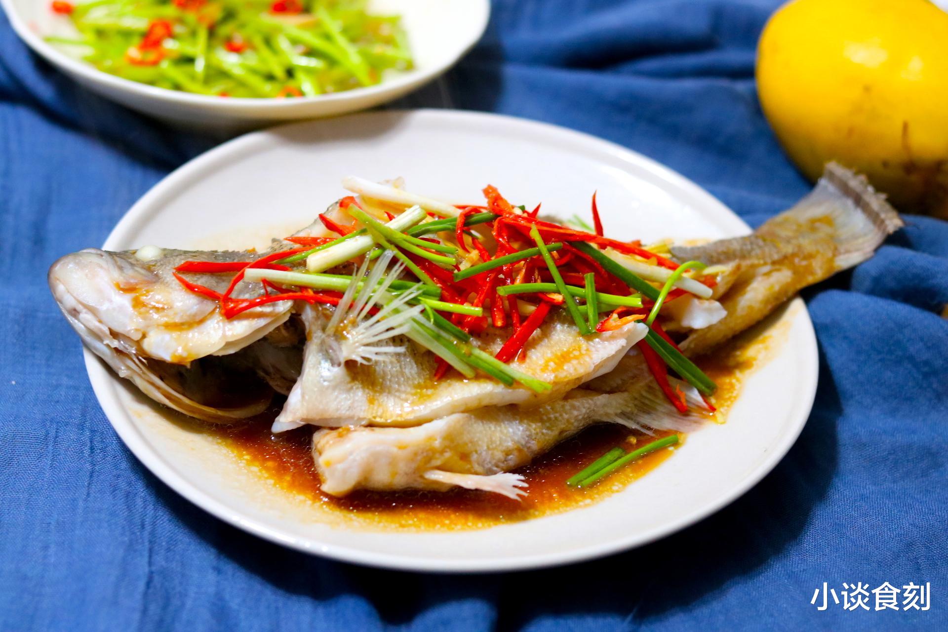 黄鱼|5月吃鱼，建议：少吃带鱼和黄鱼，多吃3样，刺少肉鲜好吃不贵