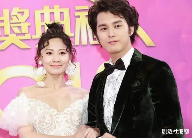 朱晨丽|结束6年姐弟恋！TVB知名男星默认与港姐分手，将对方降为同事关系
