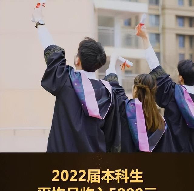 本科生平均月收入曝光,被疑数据真实性,网友:这钱到底是谁在挣
