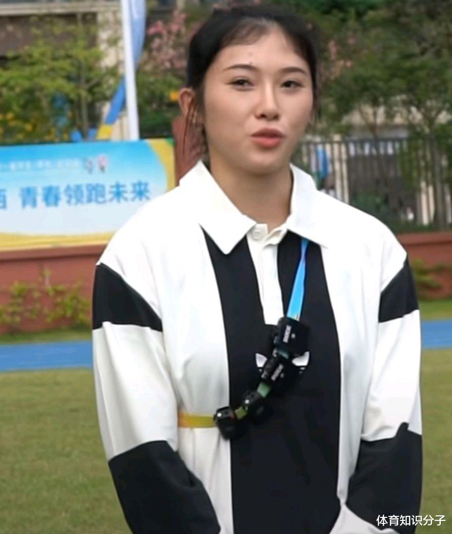 把自己比肩苏炳添？吴艳妮又爆出争议言论，网友：你啥水平没数吗