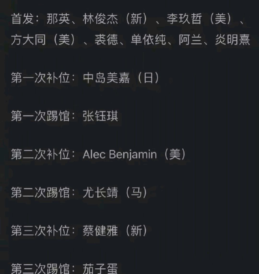 《歌手2024》首发名单曝光，林俊杰终于来了，但夺冠有压力