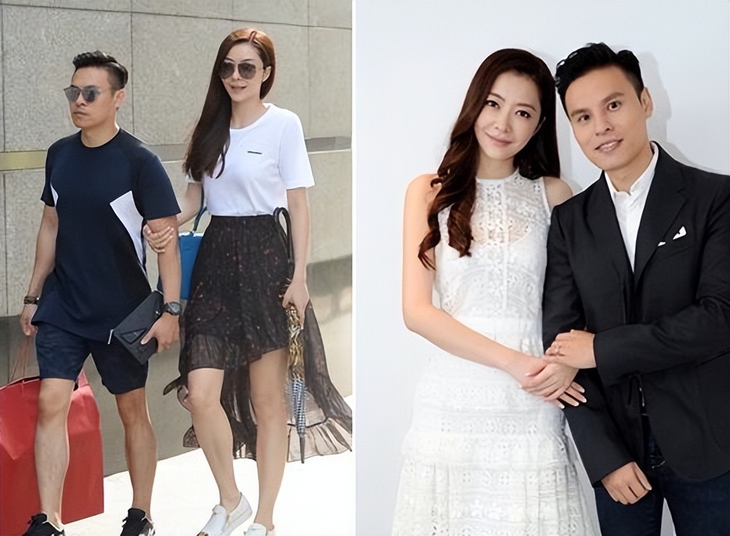 熊黛林|熊黛林富豪老公晒全家福,带双胞胎女儿到内地旅行,婆媳罕见同框