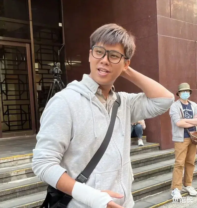 台湾狗仔葛斯齐，认怂了！