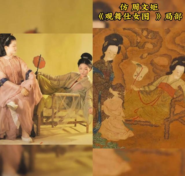 电视剧 电视剧都没有的复原程度！当画中人走到现实，竟如此惊艳