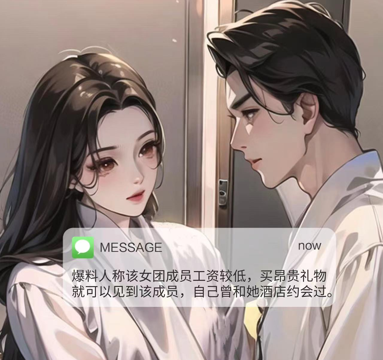 娱记曝女团混乱私生活,多人和老板地下情,粉丝送礼就可相约酒店