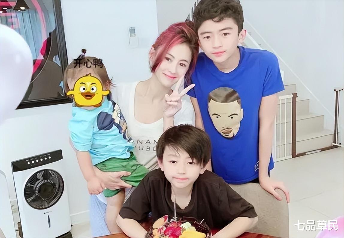 曝张柏芝已秘密领证，3胎生父背景曝光，谢霆锋忙恋爱，谢贤疑抢抚养权