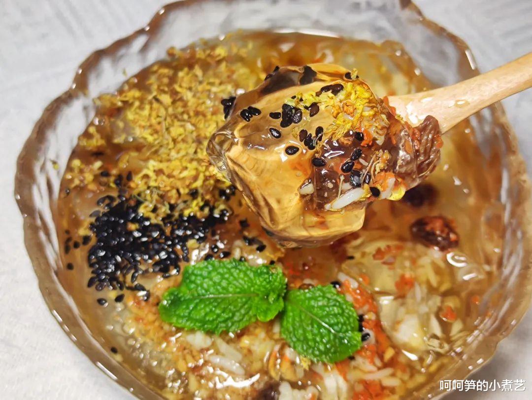 红糖|夏日消暑甜品红糖凉粉自己做，懒人党和手残党也不用怕失败的美味