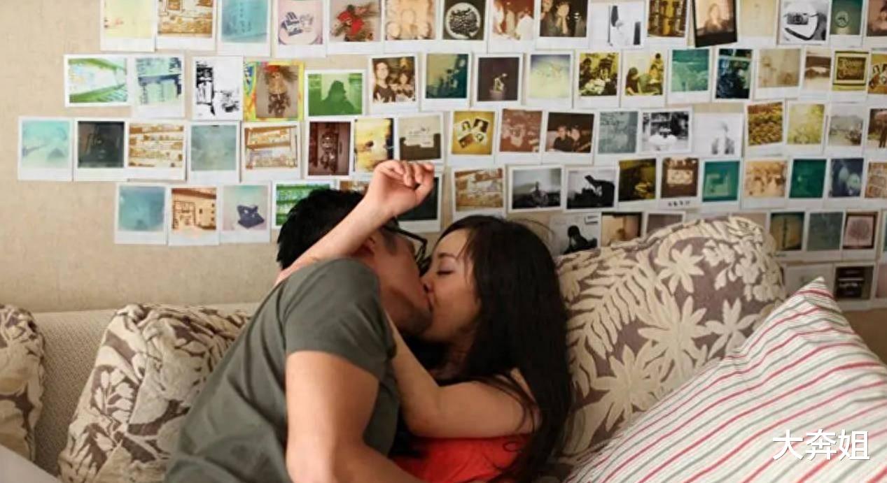 余文乐和杨幂接吻，太投入连舌头都伸出来了？当年被认为假戏真做