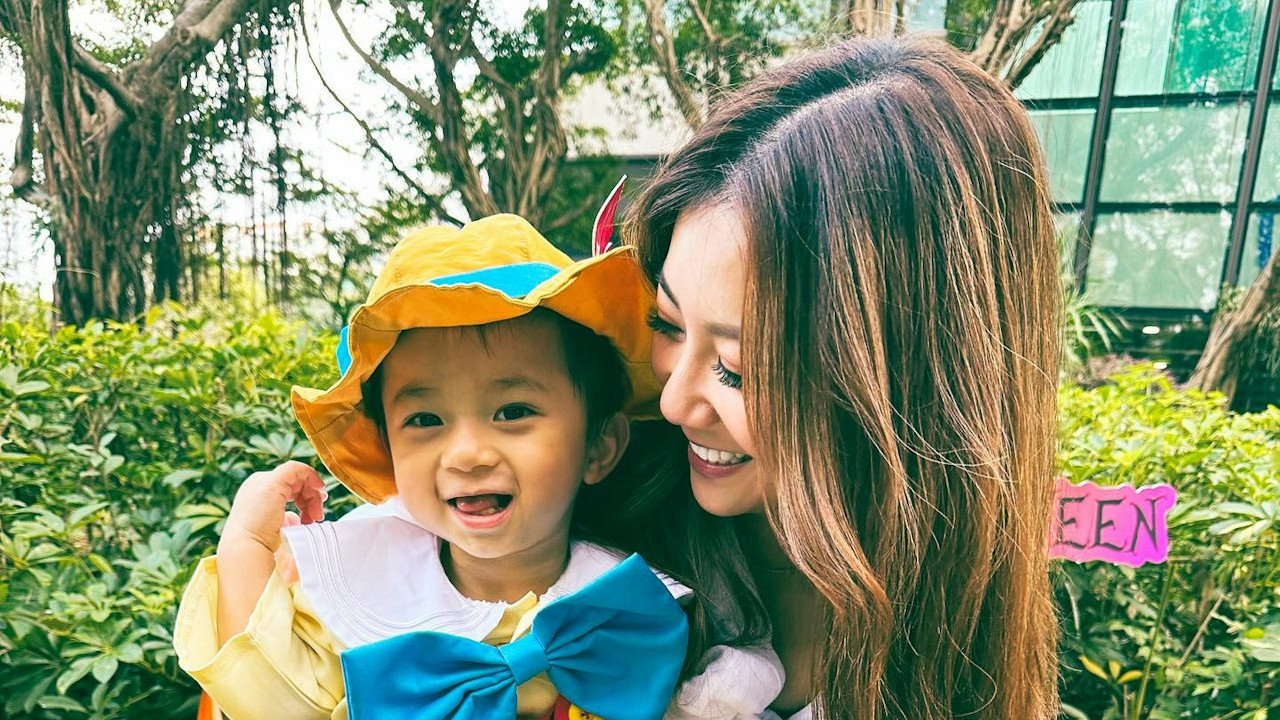 40岁TVB艺人被曝儿子发育迟缓，一岁半仍不会爬走，已被送去治疗