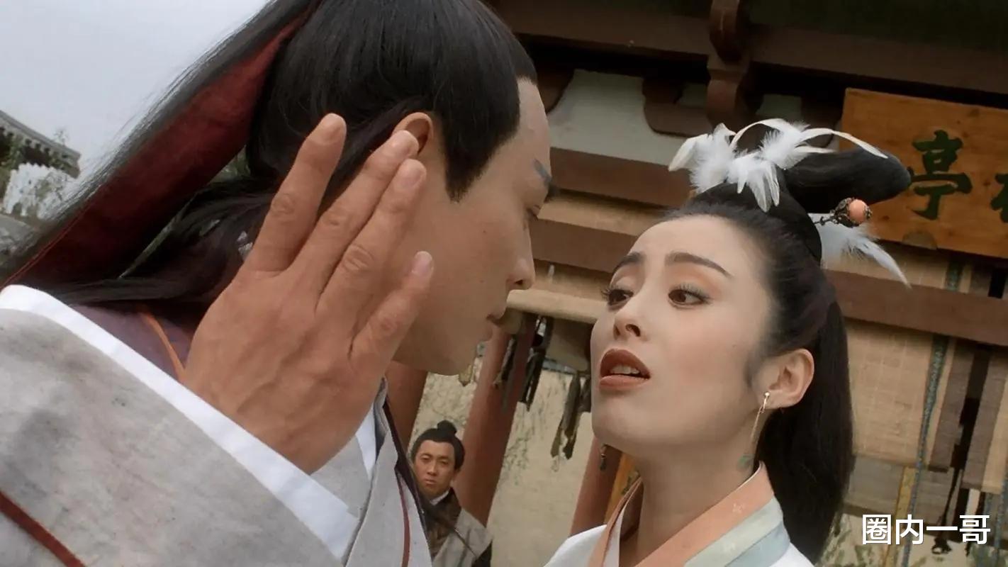 7位演过小昭的女演员,看过才知道,啥叫一眼万年,啥叫歪瓜裂枣