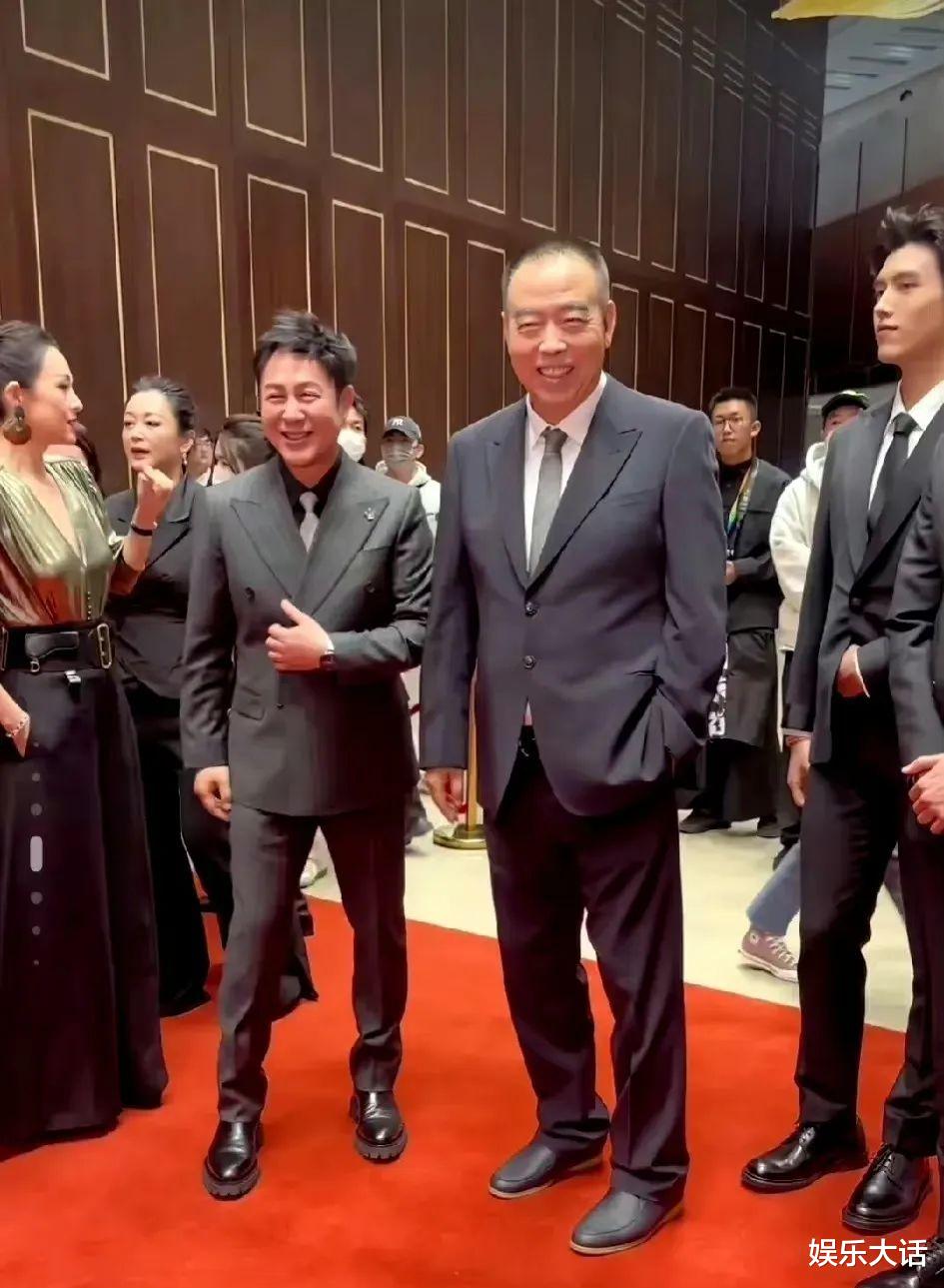 张颂文|北影节红毯，成张颂文人品照妖镜，谁心机，谁蹭热度，全照出来了