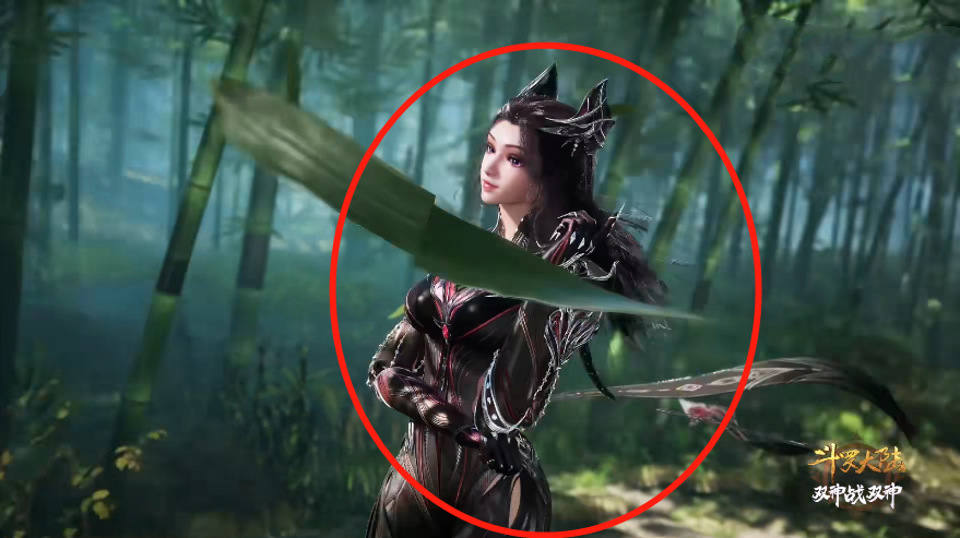 朱竹清神装曝光,极致紧身衣诱惑,衣服多处镂空,猫耳终于来了 - 动漫