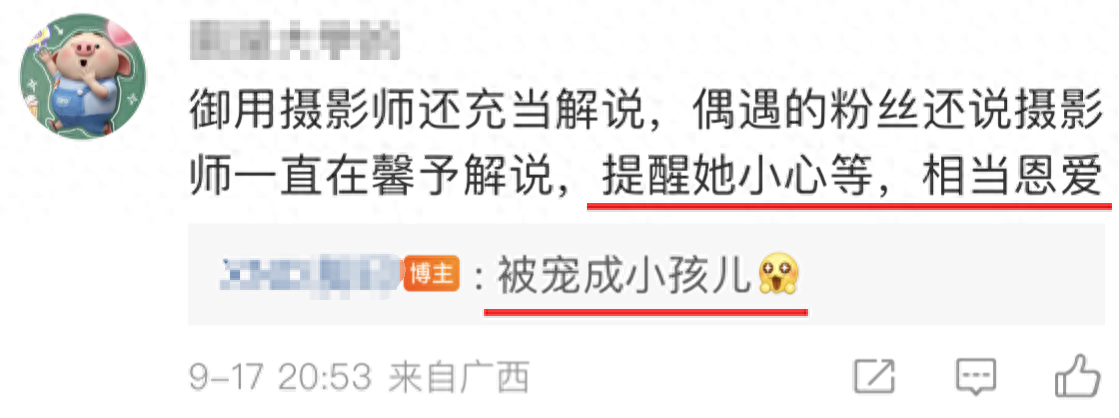 张馨予夫妇亲密合影,两人手牵手撒狗粮,何捷把老婆当女儿宠