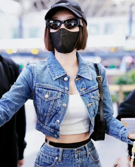 古力娜扎|辣眼睛！娜扎穿3800元低腰裤，底裤外露被嘲恶心，评论区差评一片