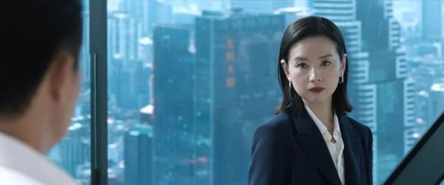 王楚然 董洁演“渣女”，红唇画对了！