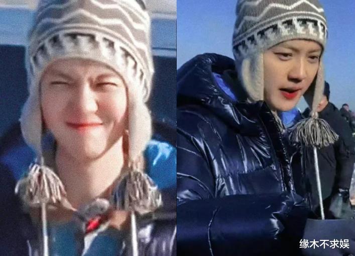 鹿晗|32岁鹿晗颜值回春,《五哈》和王勉同框被赞:明星和素人果然有壁