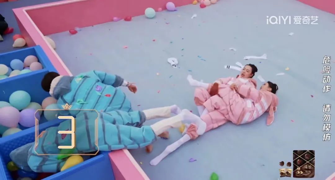 |笑到头掉,这到底是个什么神仙综艺啊!