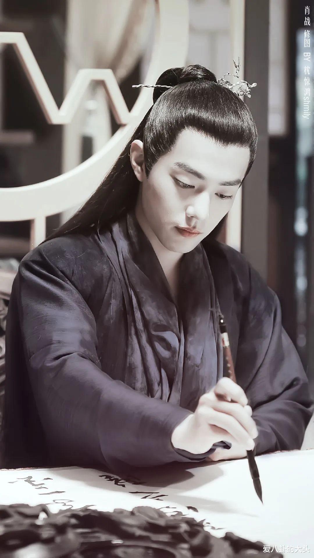 泰国评“中国十大古装美男”，杨洋第三，肖战上榜，第一让人意外！