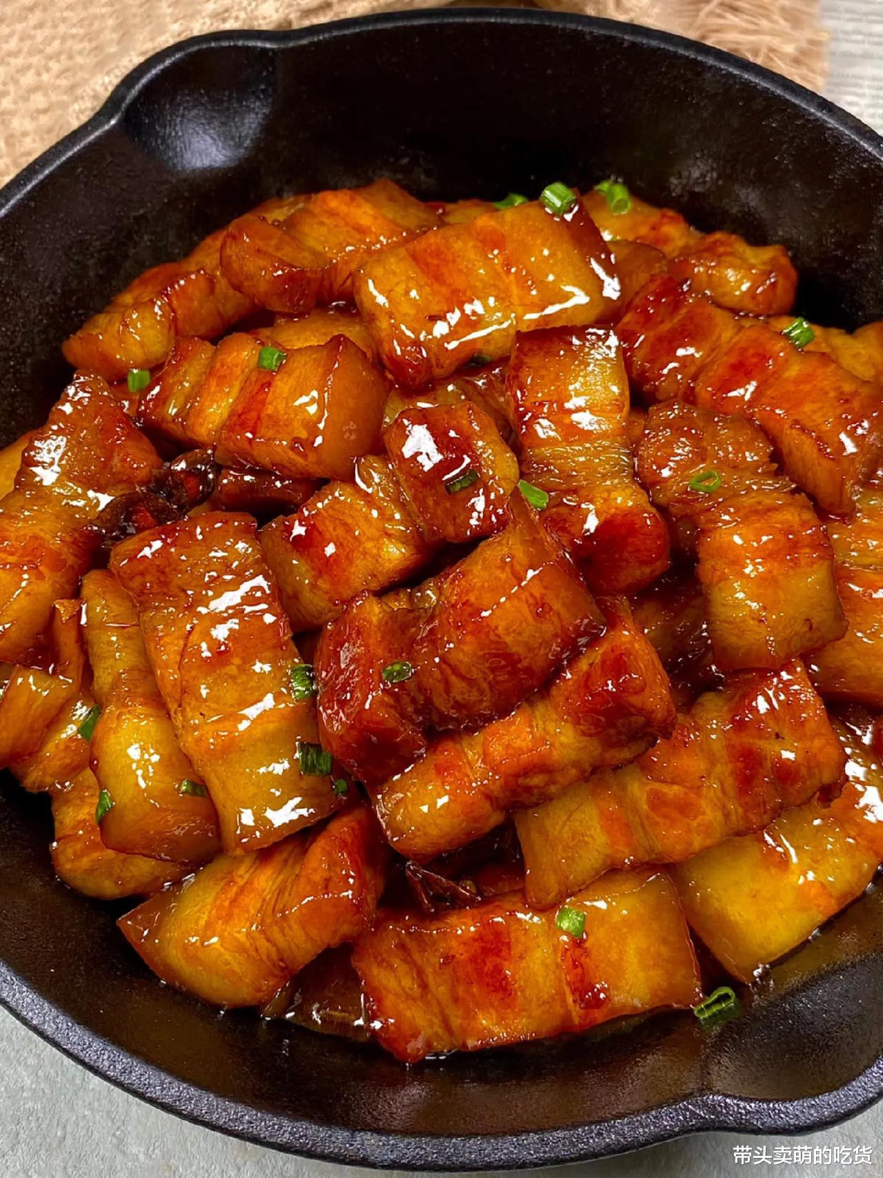 五花肉|五花肉这3种做法,连吃一周都不会腻,入口即化酸爽解馋太下饭了