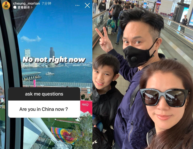 张智霖17岁儿子定居美国！在国外生活日子潇洒，身边女友漂亮迷人