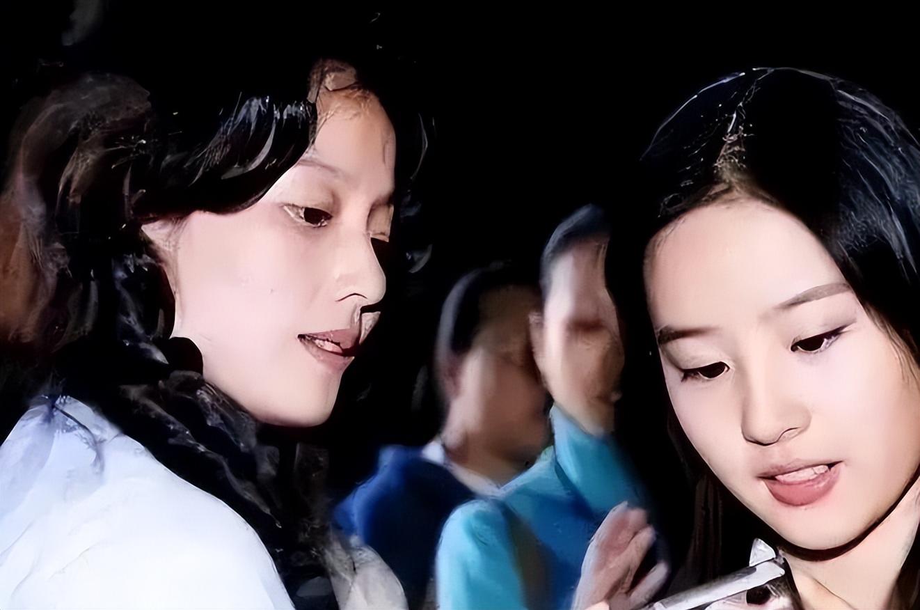 事实证明,35岁还“黑料不断”的刘亦菲,始终难逃“干爹”陈金飞