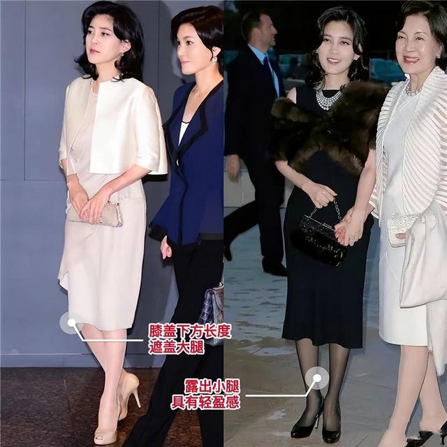 看了顶级名媛才明白:美到骨子里的女人,妆发精致、裙子不上膝盖