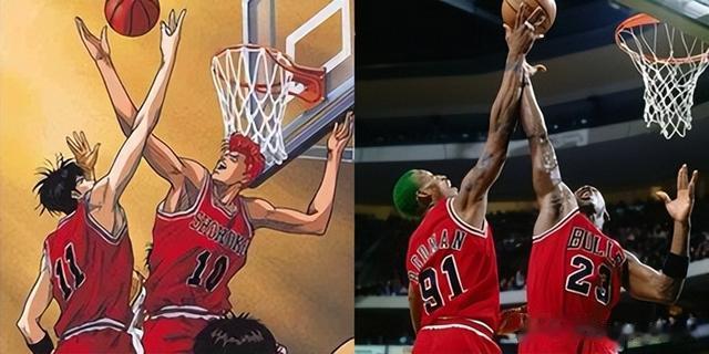 J.K.罗琳|《灌篮高手》出电影了！樱木花道、流川枫，NBA真有其人