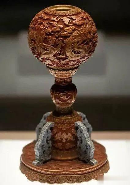 国家博物馆中珍藏的瓷器