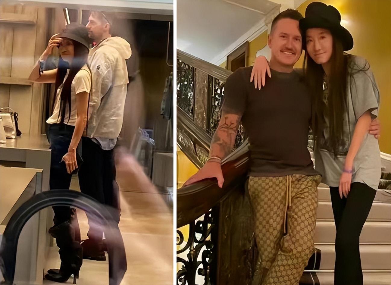 |网曝73岁王薇薇新恋情!换黑人男友,手挽胳膊亲密合影,年龄悬殊巨大