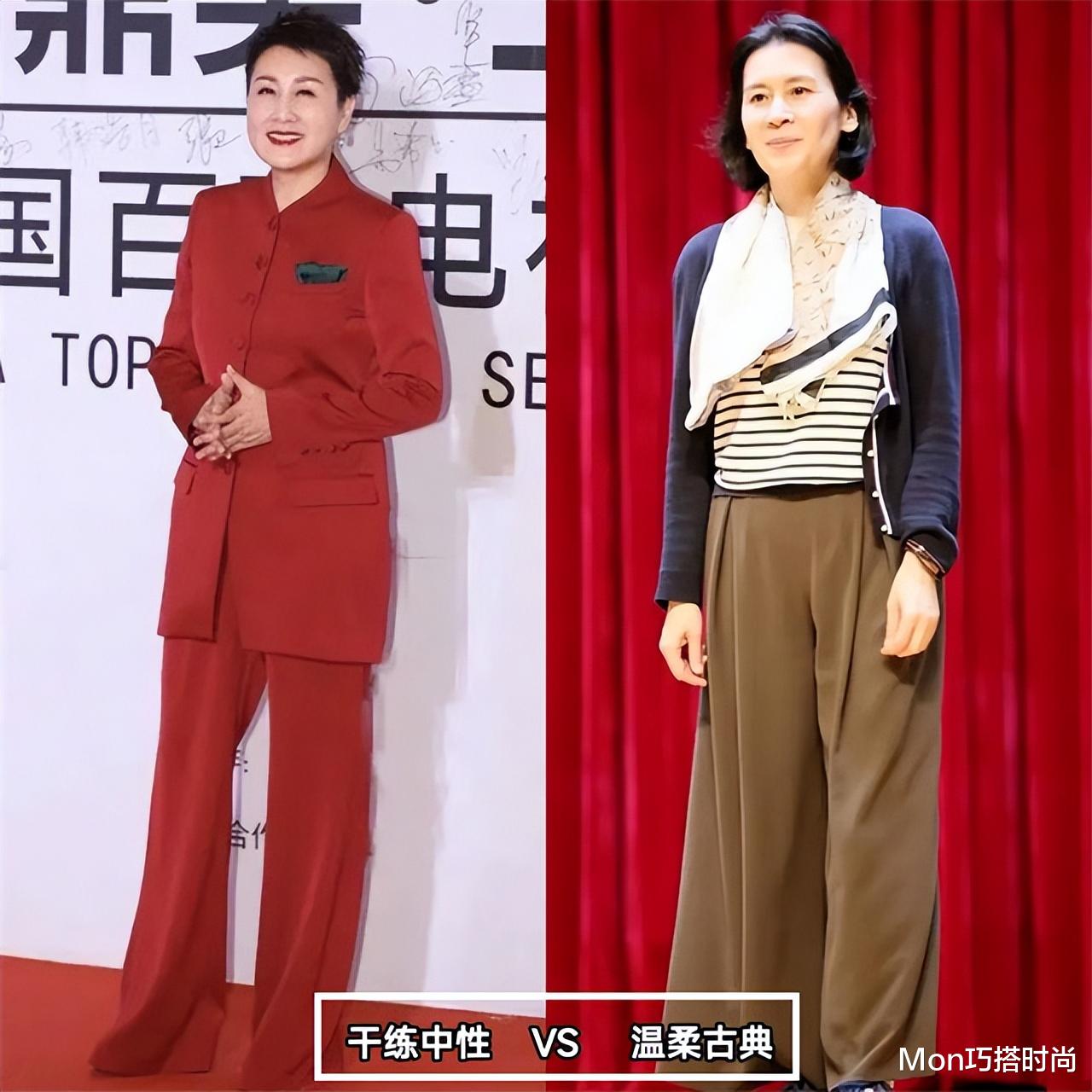 看了61岁的张凯丽和65岁的肖雄,才发现:自然老去的女人有多美