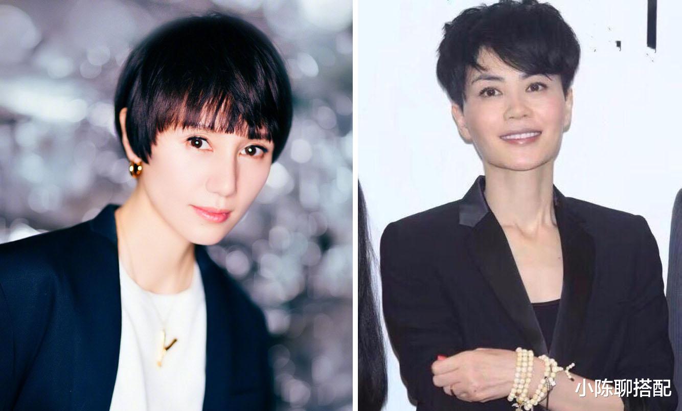 穿衣搭配 被65岁刘莉莉惊艳了:穿搭不刻意扮嫩,发蓬有层次感,优雅又端庄
