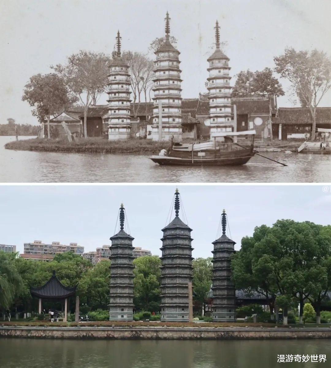 哈尔滨|著名古建筑“重建前vs重建后”对比，一比吓一跳啊