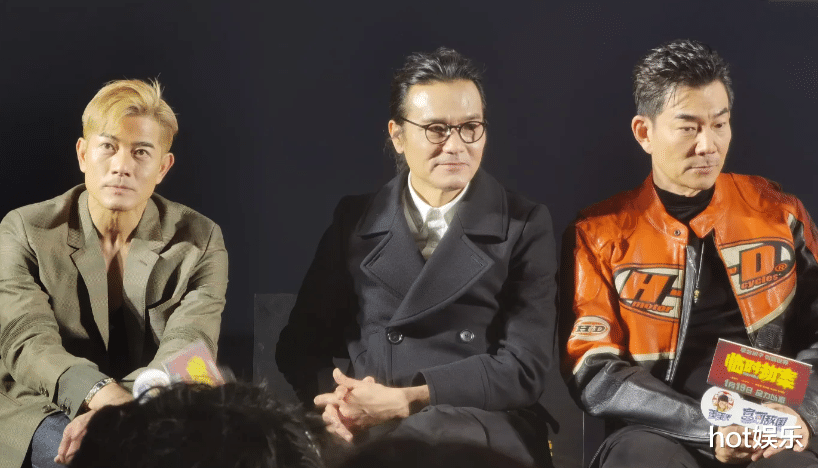 郭富城拒谈方媛拜金,回应被人搀扶:没休息好,身体不舒服