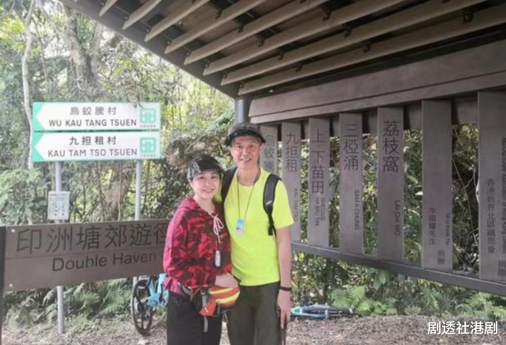 感动！TVB老戏骨患罕见病获丈夫不离不弃，症状严重更一度停工休养