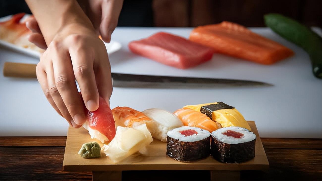 素食|你知道日本寿司的正确吃法吗