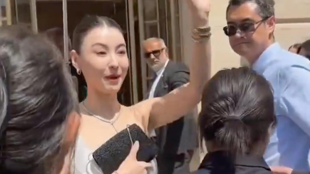 张柏芝，登上热搜！！