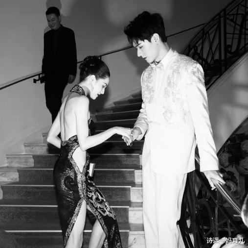 钟楚曦|戛纳翻车!钟楚曦穿旗袍,腋下黑显尴尬,范美人“蚌精”造型被嘲