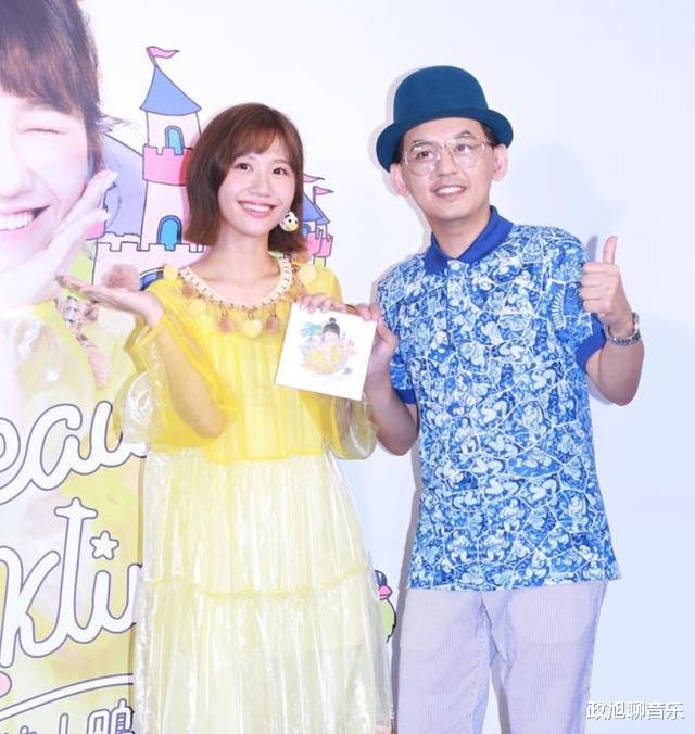 黄子佼被曝已经出院,失声无法说话,小19岁老婆孟耿如再度回应