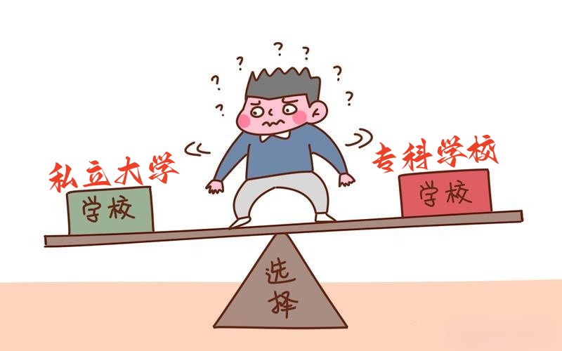 民办本科和大专选哪个?
