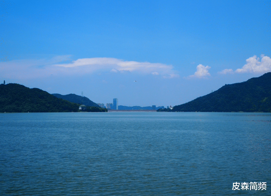 杭州|杭州一人工湖走红，面积比西湖大，不要门票还有42公里环湖绿道！