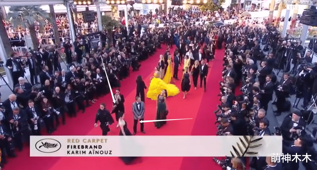 |明星戛纳待遇第二弹!刘诗诗被催促周冬雨无镜头,杨紫琼获清场